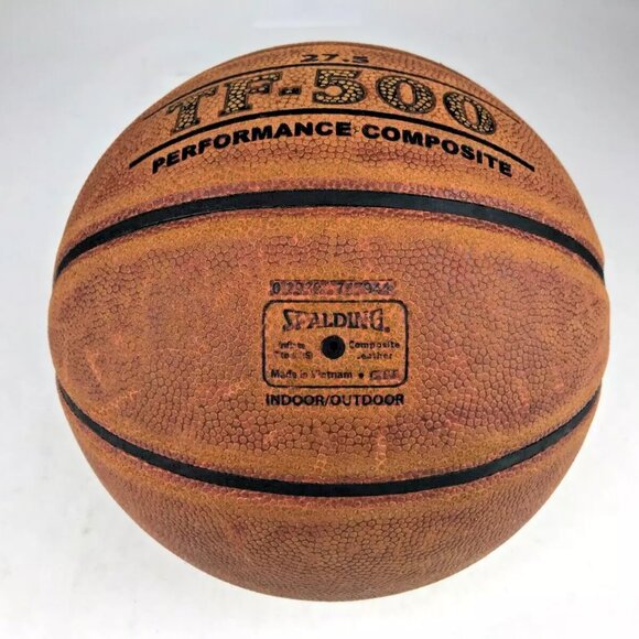 Spalding TF-500 Composite‎ Leather Indoor/Outdoor Basketball Brown/Black Sz 27.5 - Picture 3 of 6